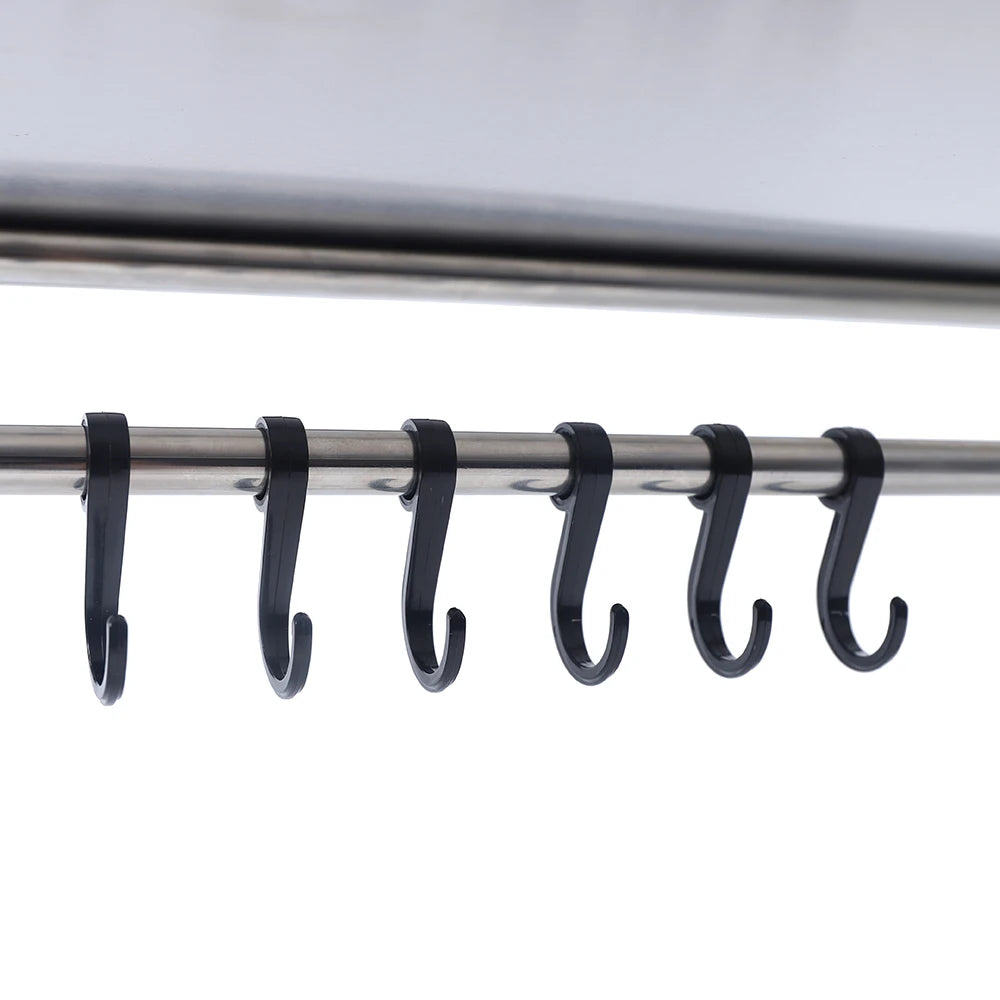 Stainless Steel Wall Mounted Microwave Oven Rack Kitchen Shelf