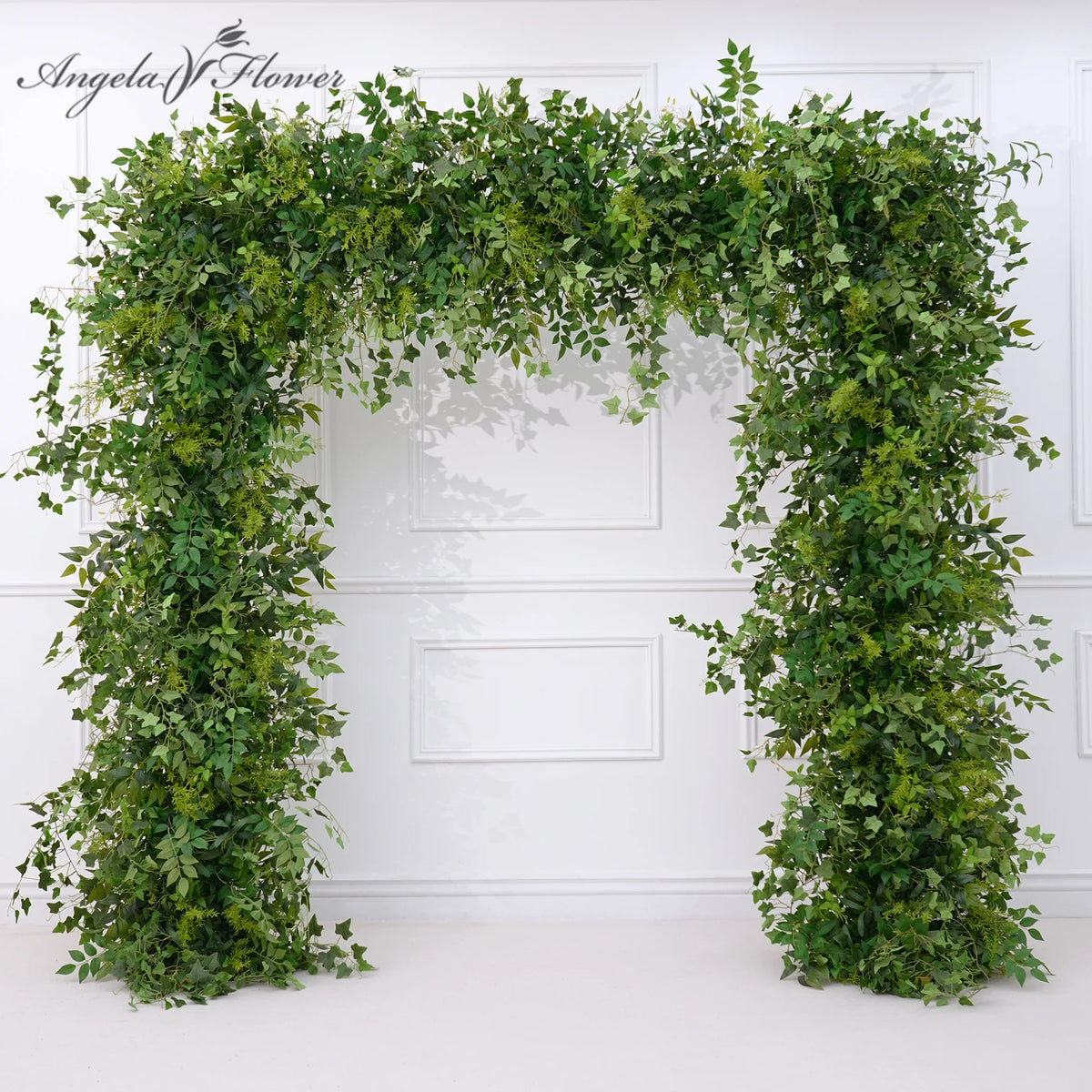 Angela Flower Wedding Backdrop Floral Arrangement for Event Decor