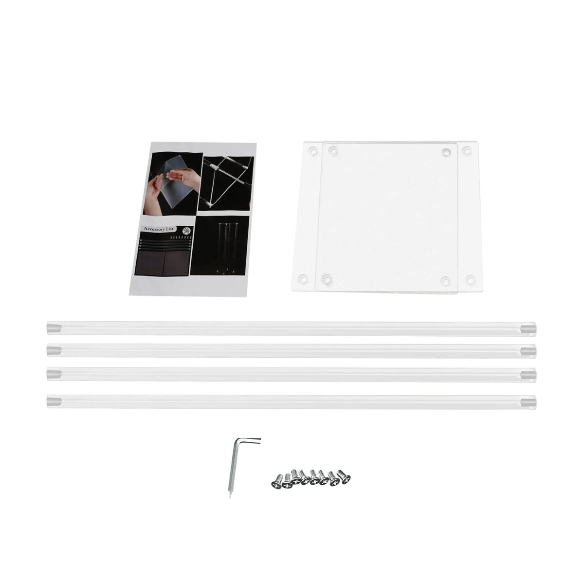 Acrylic Wedding Flower Stands Set for Elegant Event Centerpieces