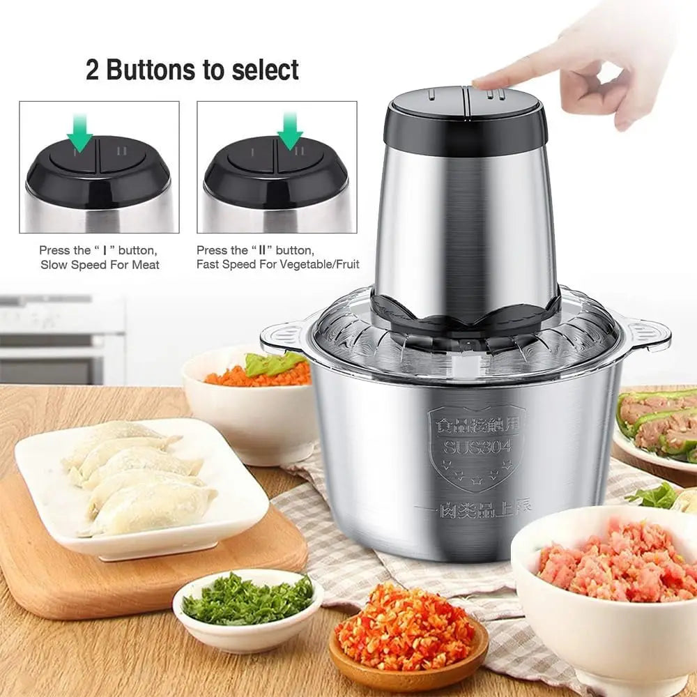 Electric Meat Grinder And Multifunctional Food Processor For Meat Filling