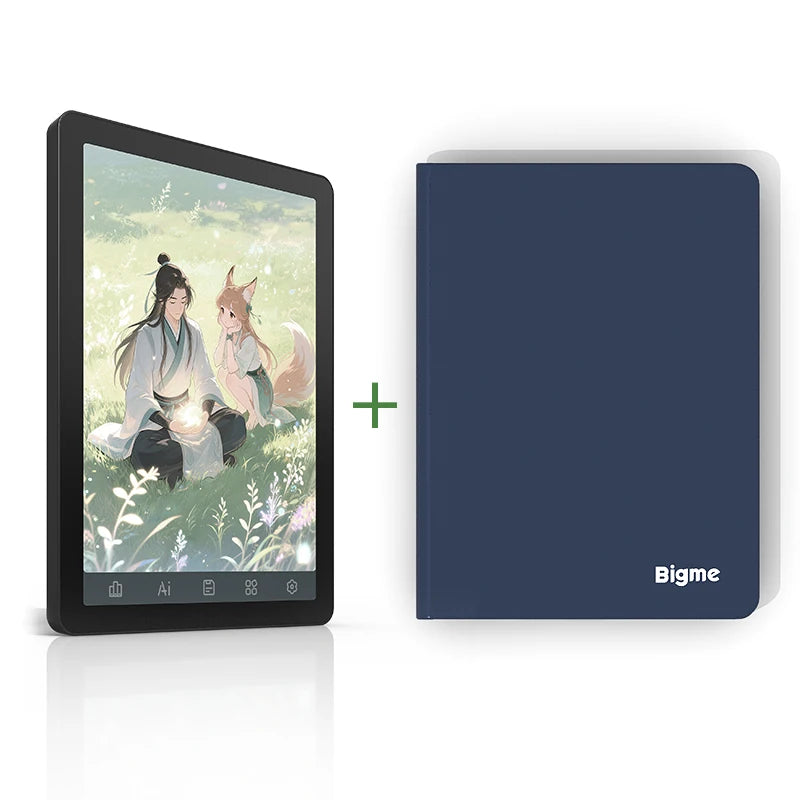 Bigme B6 Ereader With Front Light And Google Play Support