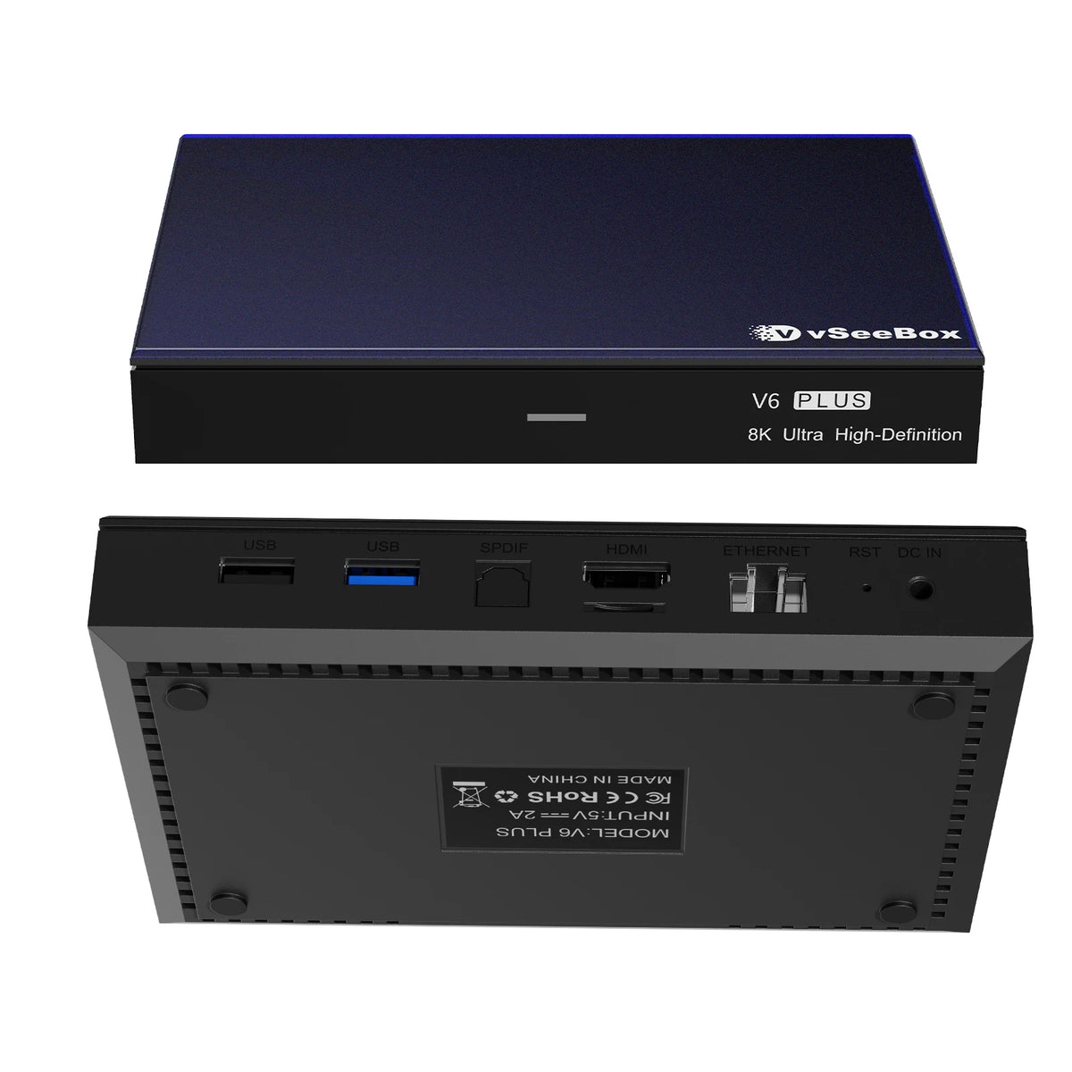 2026 vSeeBox V6 Plus New Box 8K HD Voice Control