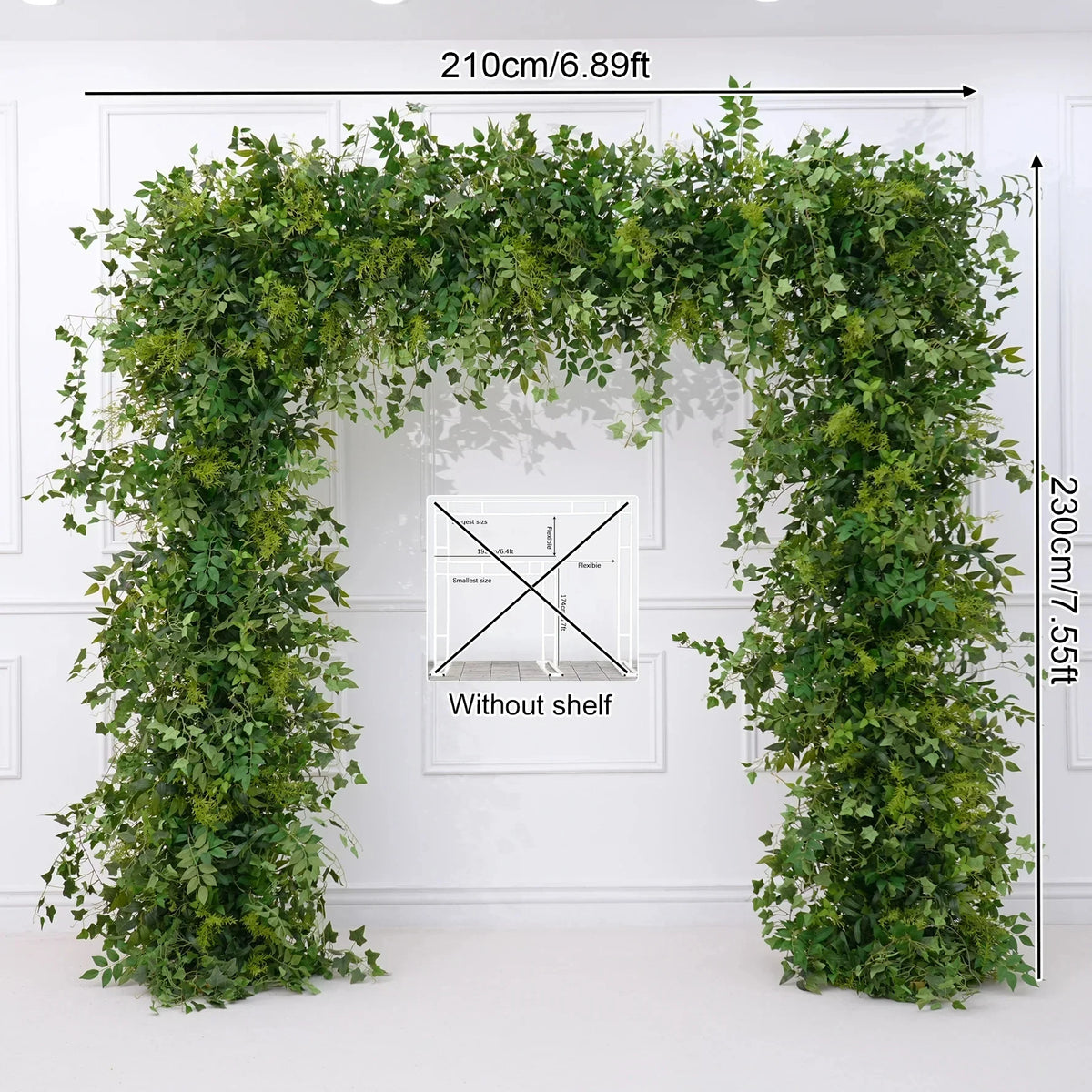 Angela Flower Wedding Backdrop Floral Arrangement for Event Decor