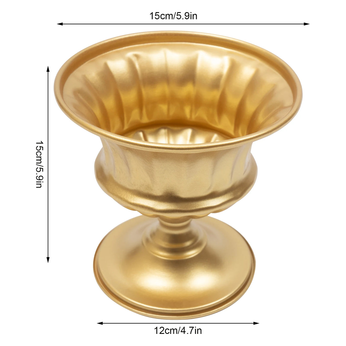 Wedding Trumpet Flower Vases for Table Centerpieces and Event Decor