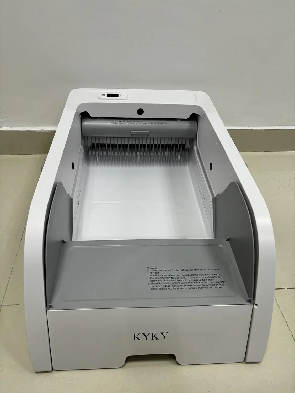 S6 Self Cleaning Litter Box Auto For Clumping Cat Litter