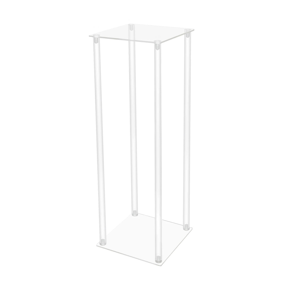 Acrylic Wedding Flower Stands Set for Elegant Event Centerpieces