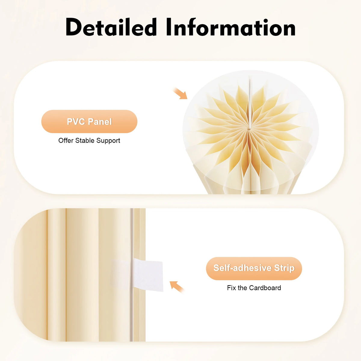 Reusable Foldable Honeycomb Cardboard Wedding Flower Stand Display Pedestal