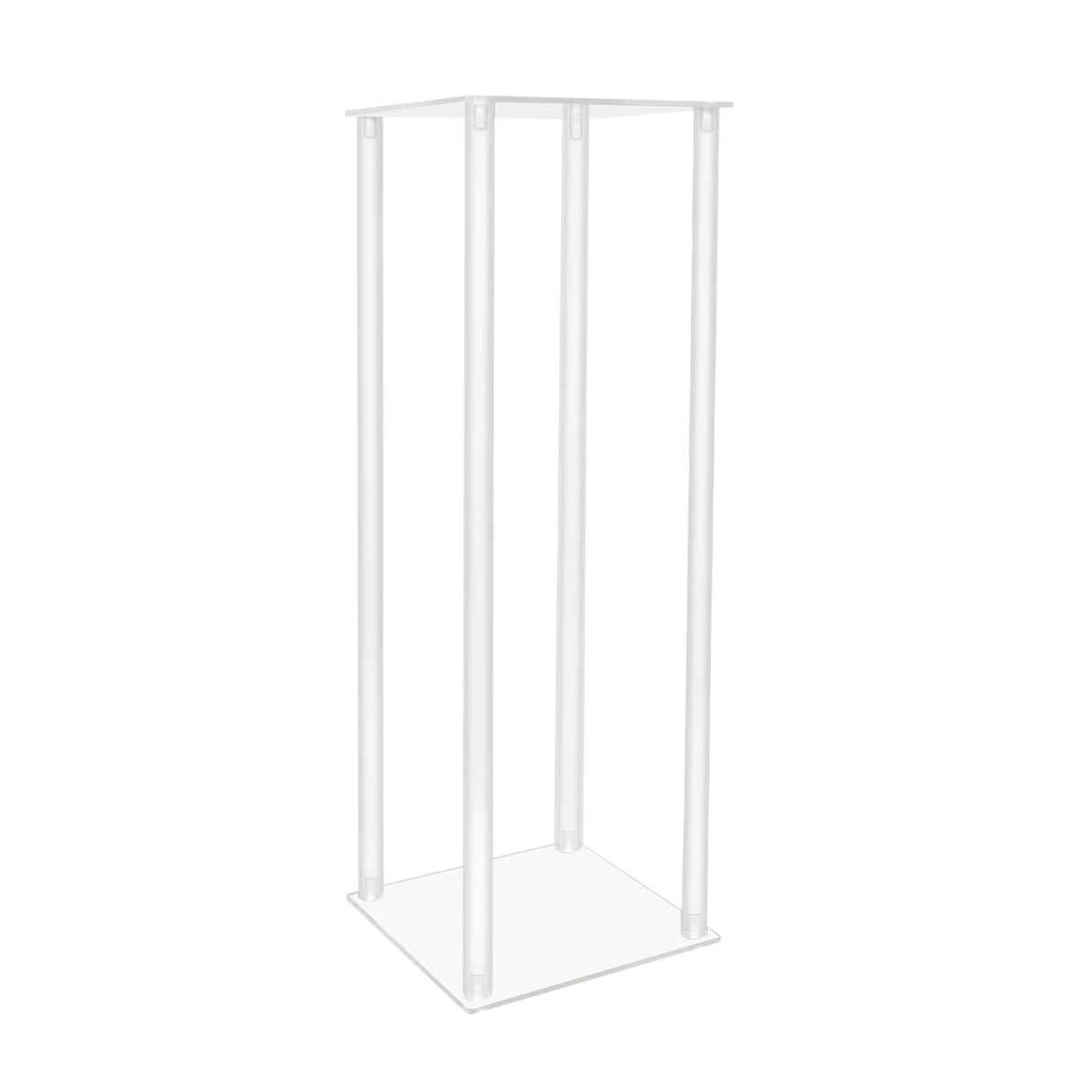 Acrylic Wedding Flower Stands Set for Elegant Event Centerpieces
