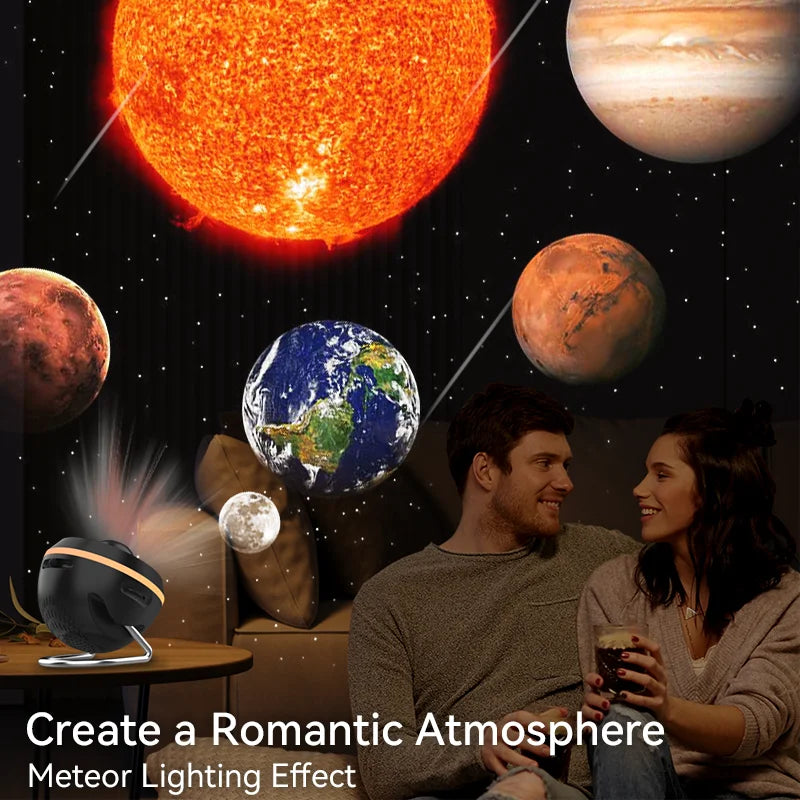 AUSYLE Galaxy Projector Night Light Planetarium Lamp Projection System