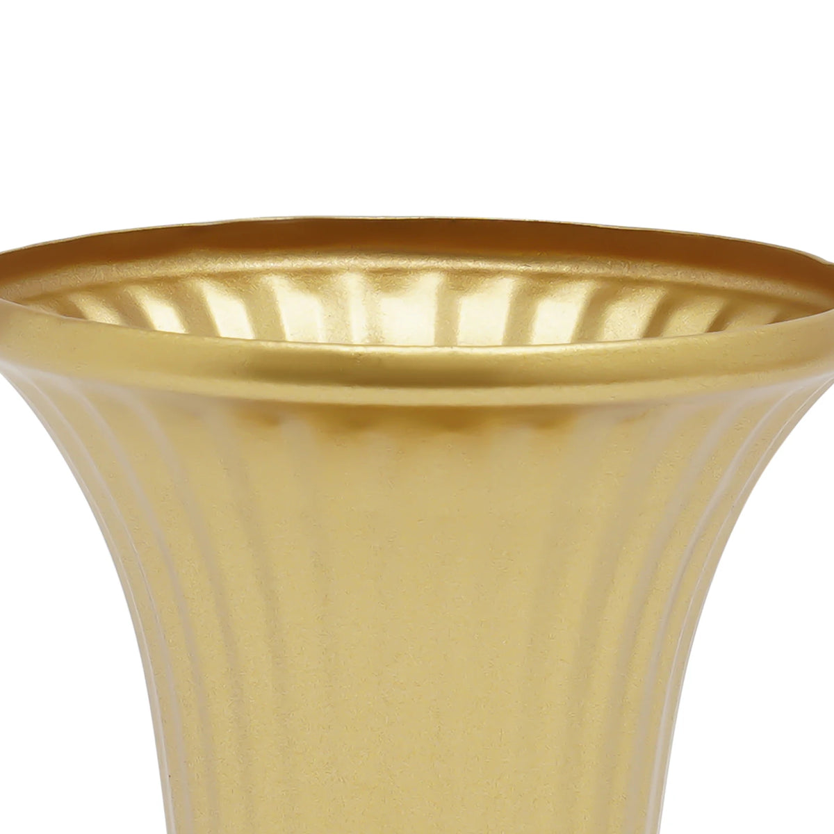 Wedding Trumpet Flower Vases for Table Centerpieces and Event Decor
