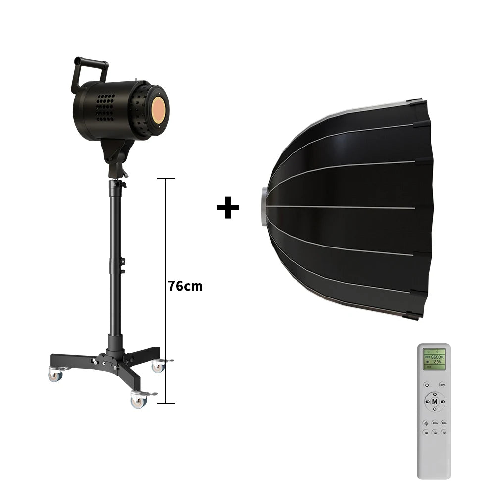 SH Bi-Color Dimmable LED Studio Lamp for Photo and Video