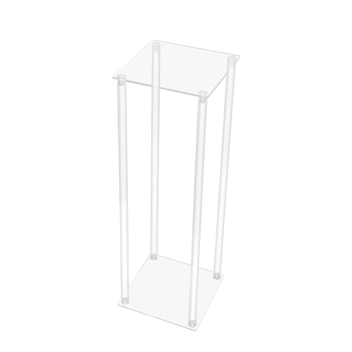 Acrylic Wedding Flower Stands Set for Elegant Event Centerpieces