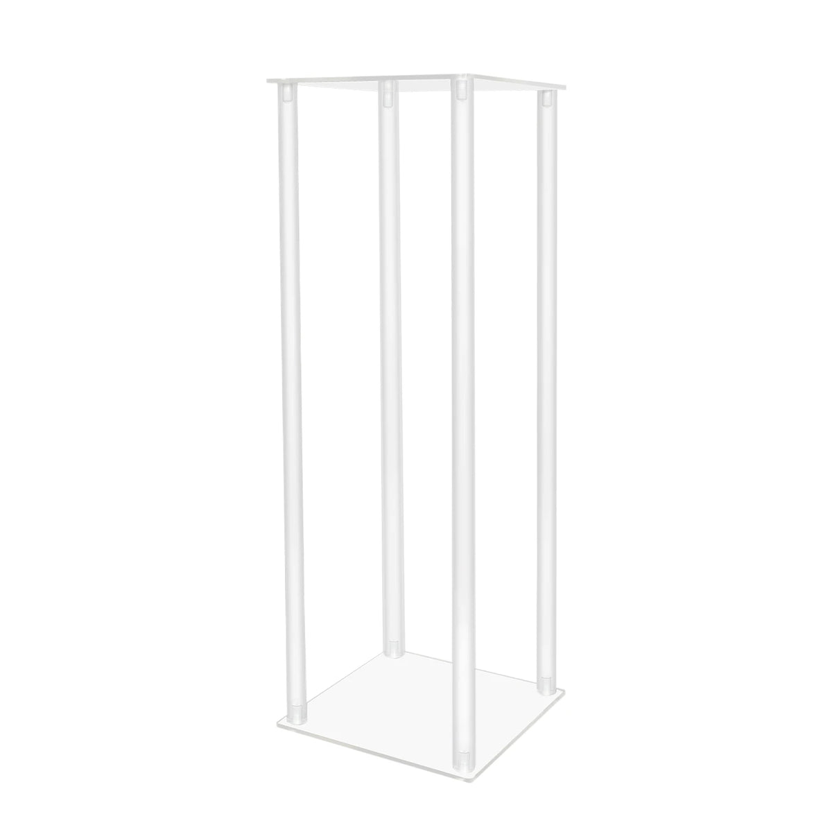 Acrylic Wedding Flower Stands Set for Elegant Event Centerpieces