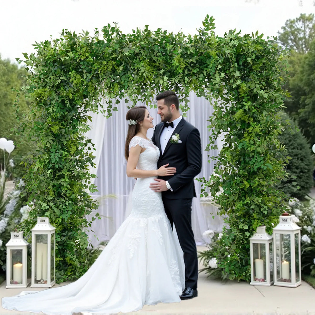 Angela Flower Wedding Backdrop Floral Arrangement for Event Decor