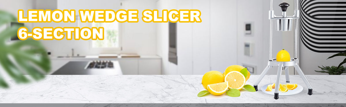 SucceBuy Commercial Lemon Lime Fruit Wedger and Vegetable Slicer