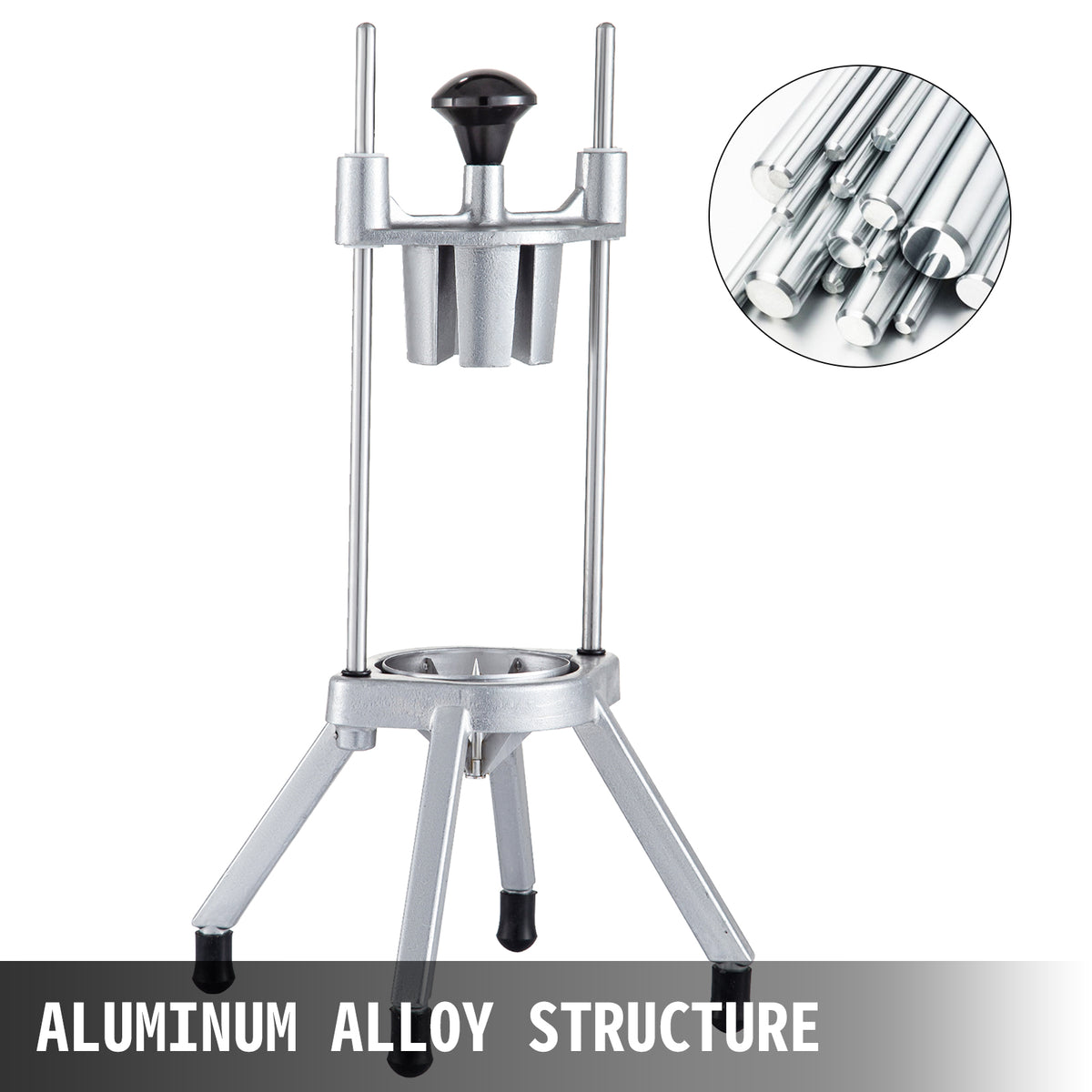 SucceBuy Commercial Lemon Lime Fruit Wedger and Vegetable Slicer