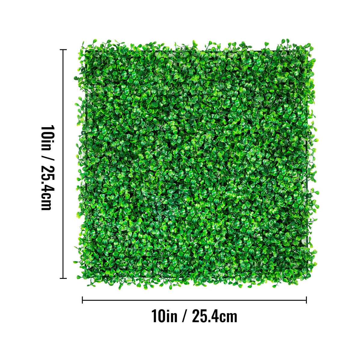 SucceBuy Artificial Boxwood Hedge Panels for Outdoor Privacy and Decor