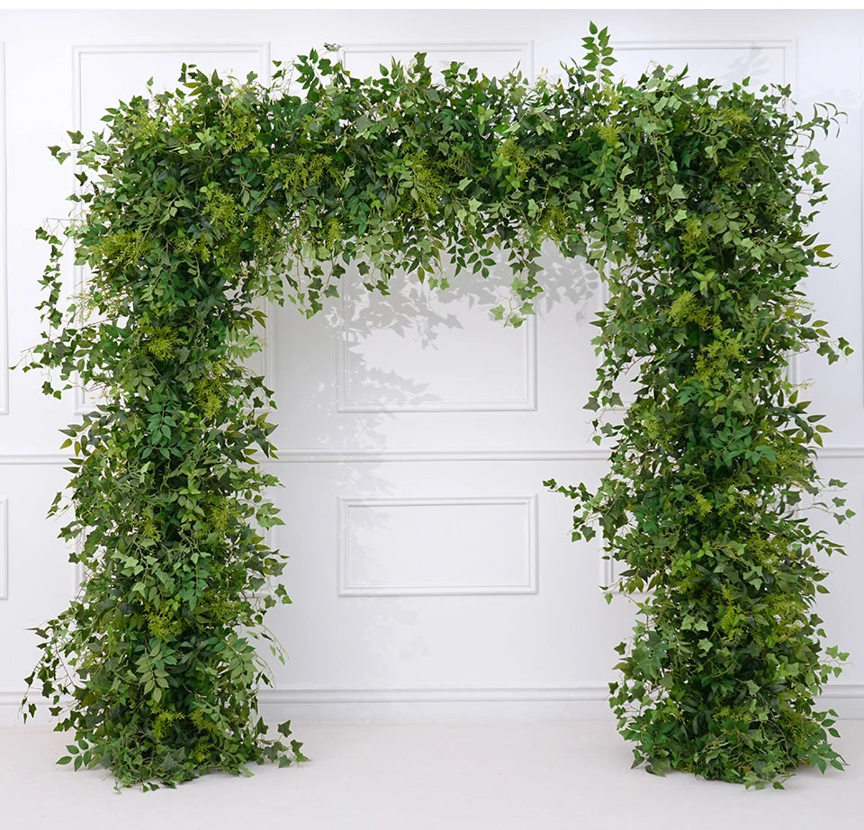 Angela Flower Wedding Backdrop Floral Arrangement for Event Decor