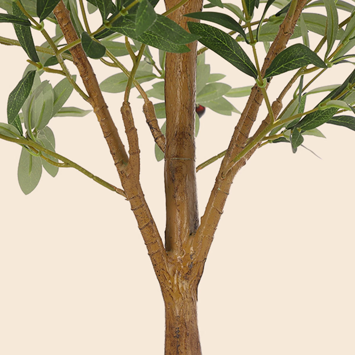 HiMISS Artificial Olive Tree Potted Plant for Home Decor