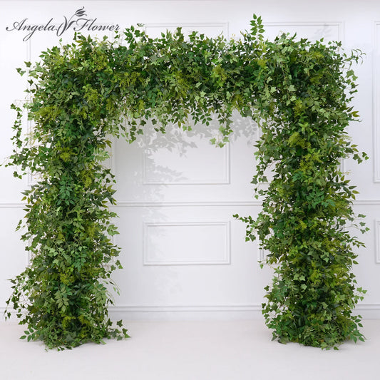Angela Flower Wedding Backdrop Floral Arrangement for Event Decor