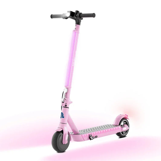 Hiboy S2 Lite Electric Scooter for Teens, 6.5" Solid Tires, 10.6 Miles Long Range, 13MPH Folding E-Scooter, Portable Commuting Kick Scooter with Boost Mode