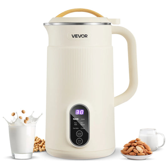 VEVOR 8-in-1 Nut Milk Maker for Soy and Oat Milk