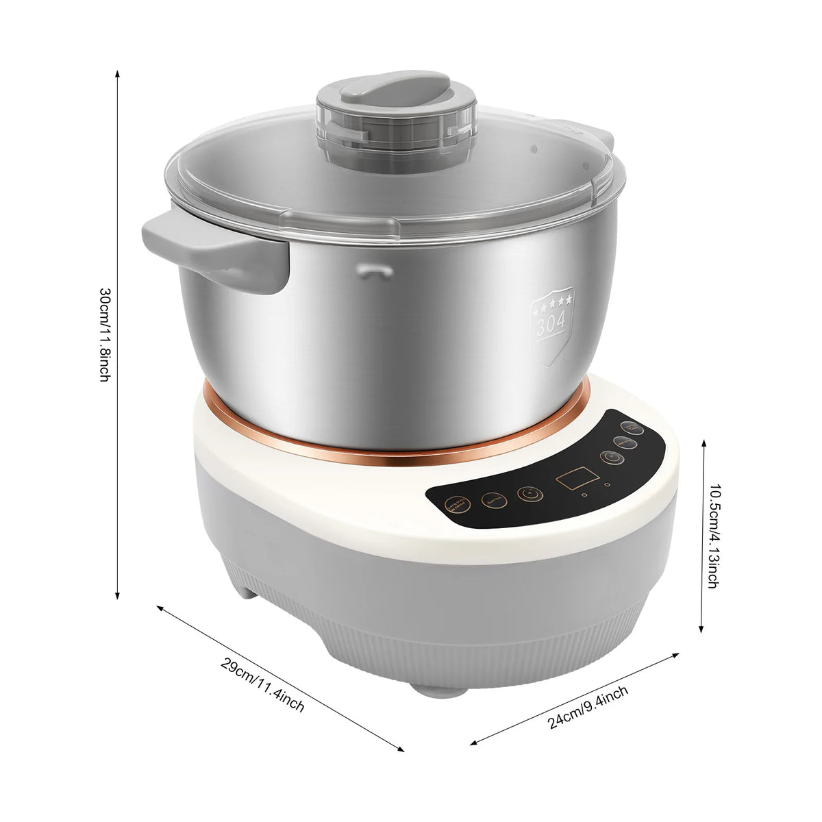 Electric Dough Maker With Fermentation Function For Pizza And Bread
