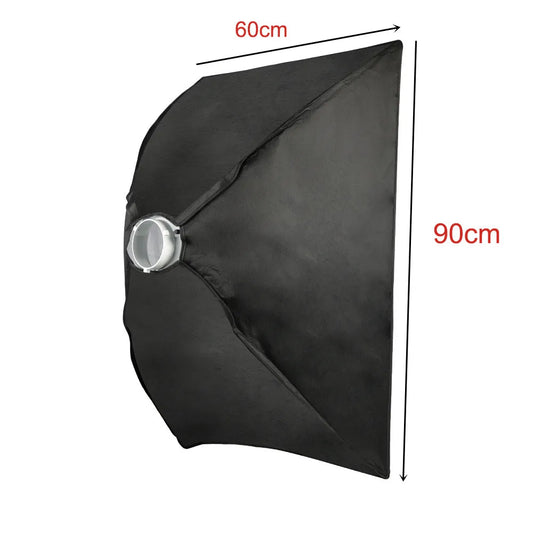 Bowens Lighting Video Studio 135W 110-220V Photography Dimmable LED Lamp Flash Studio 3000-6000K 3 Color Remote Control Display