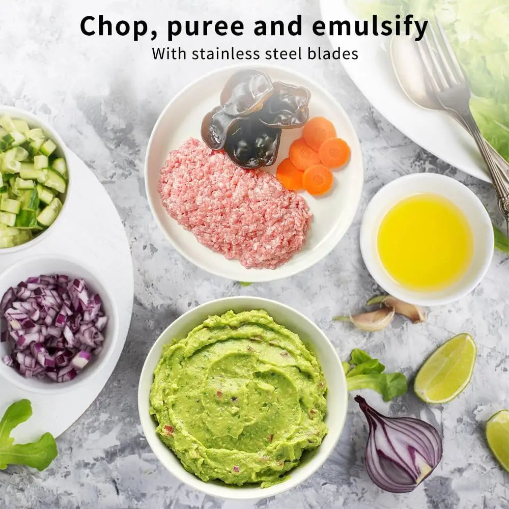 Electric Meat Grinder And Multifunctional Food Processor For Meat Filling