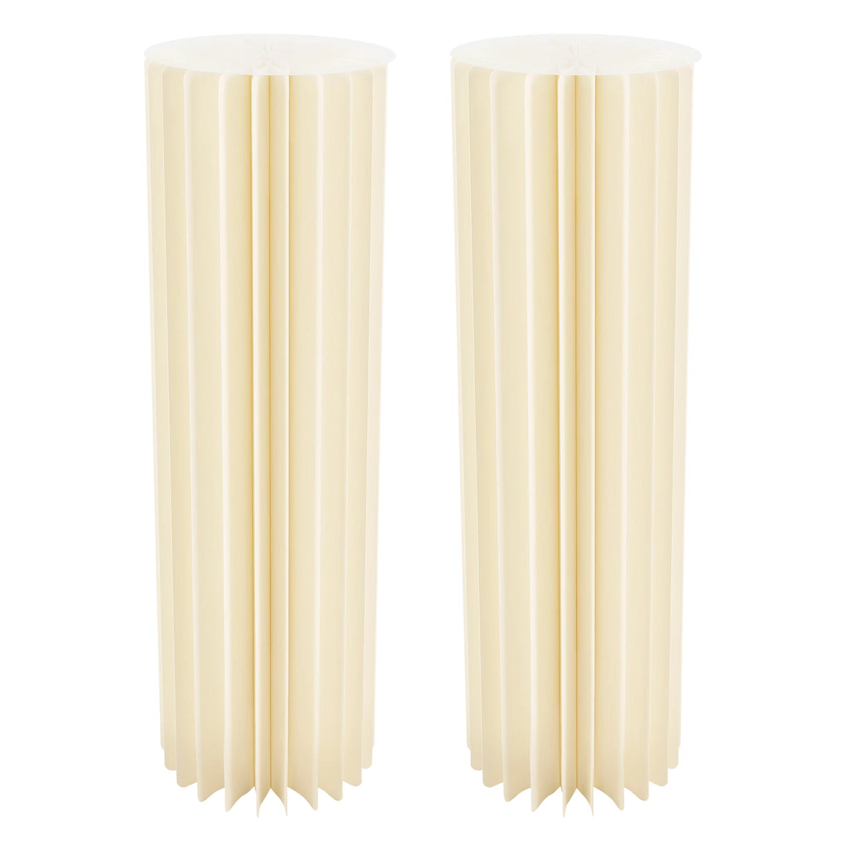 Reusable Foldable Honeycomb Cardboard Wedding Flower Stand Display Pedestal