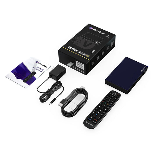 2026 vSeeBox V6 Plus New Box 8K HD Voice Control