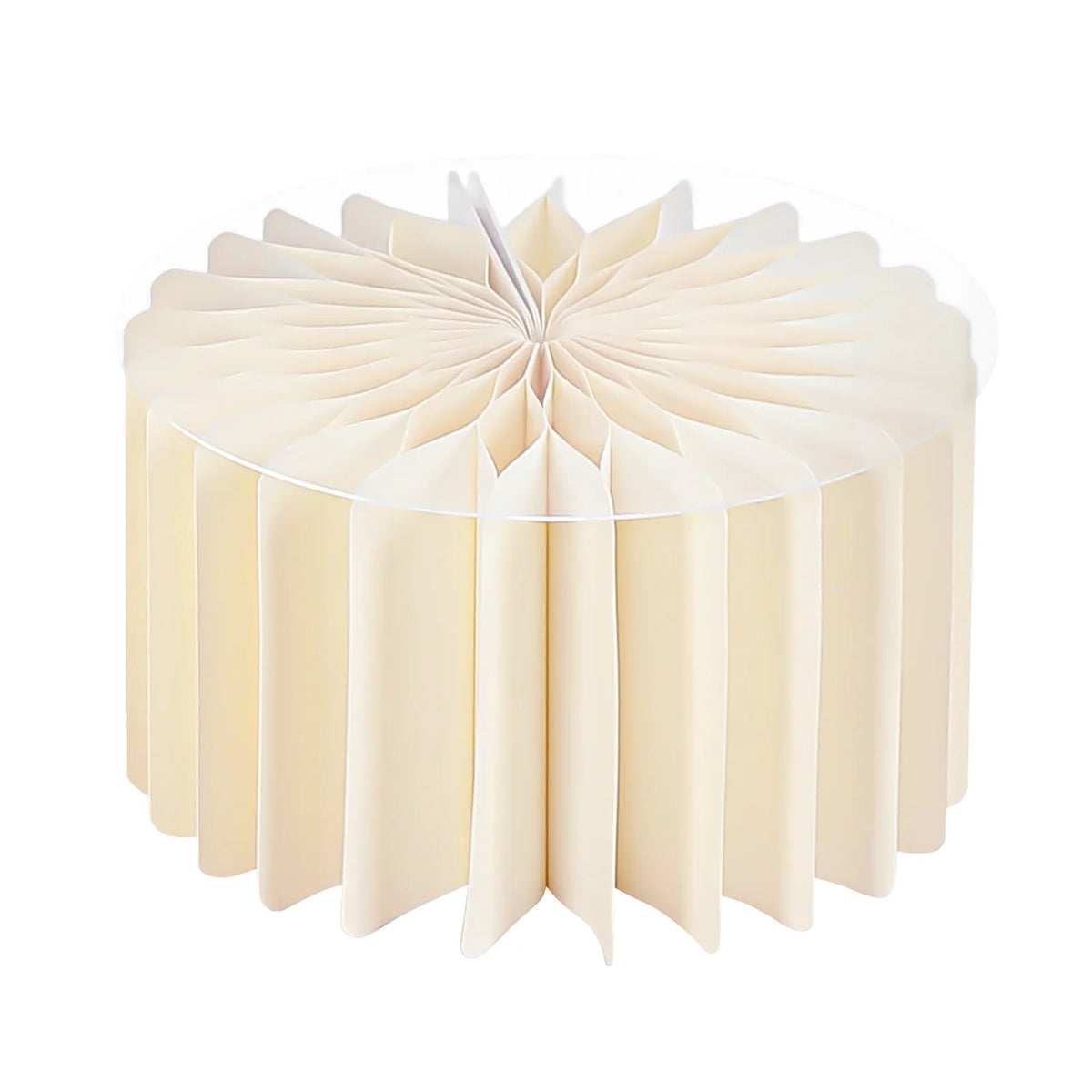 Bymaocar Reusable Cardboard Flower Stand Display Holder for Events