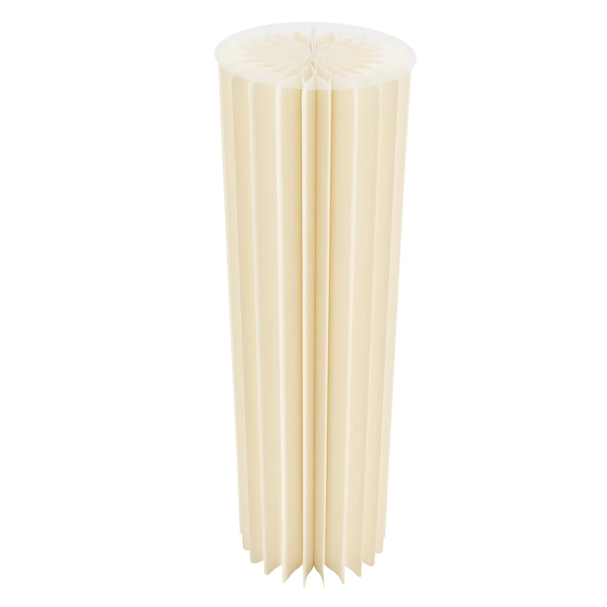 Reusable Foldable Honeycomb Cardboard Wedding Flower Stand Display Pedestal