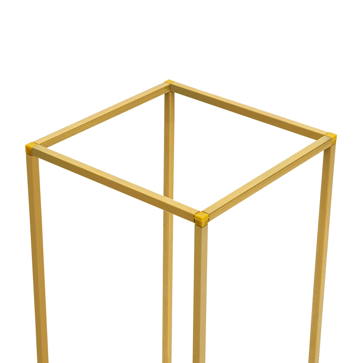 10 Piece Metal Flower Stand Set for Wedding Event Decorations
