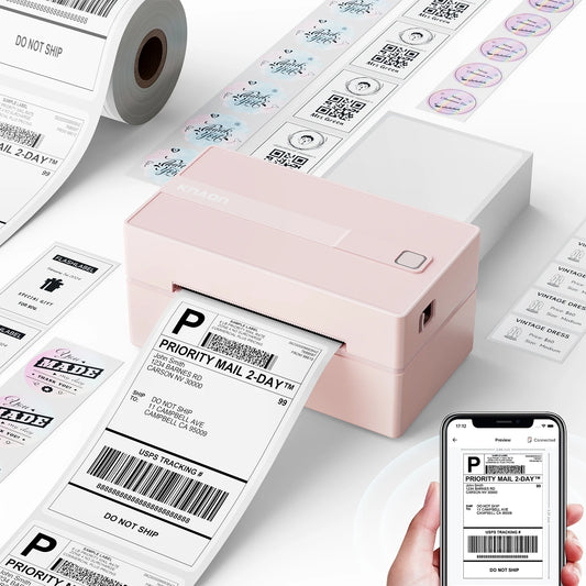 Knaon Thermal Label Printer For Shipping Labels