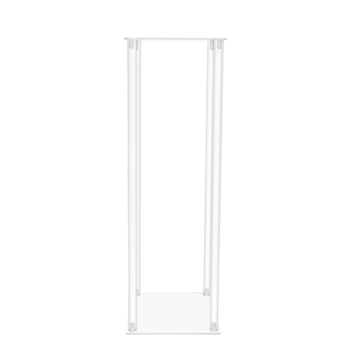 Acrylic Wedding Flower Stands Set for Elegant Event Centerpieces