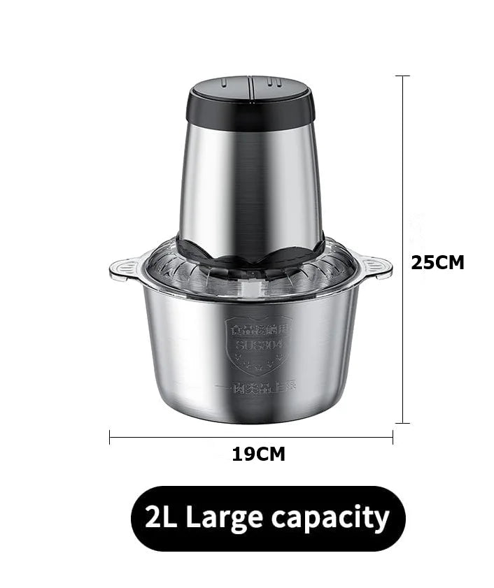 Electric Meat Grinder And Multifunctional Food Processor For Meat Filling