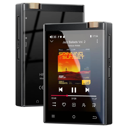 Oilsky High Resolution MP3 Player With Bluetooth WiFi DSD Lossless