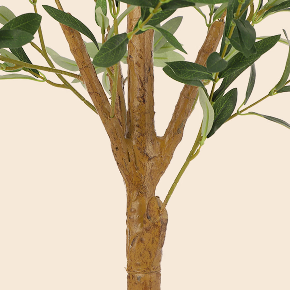 HiMISS Artificial Olive Tree Potted Plant for Home Decor