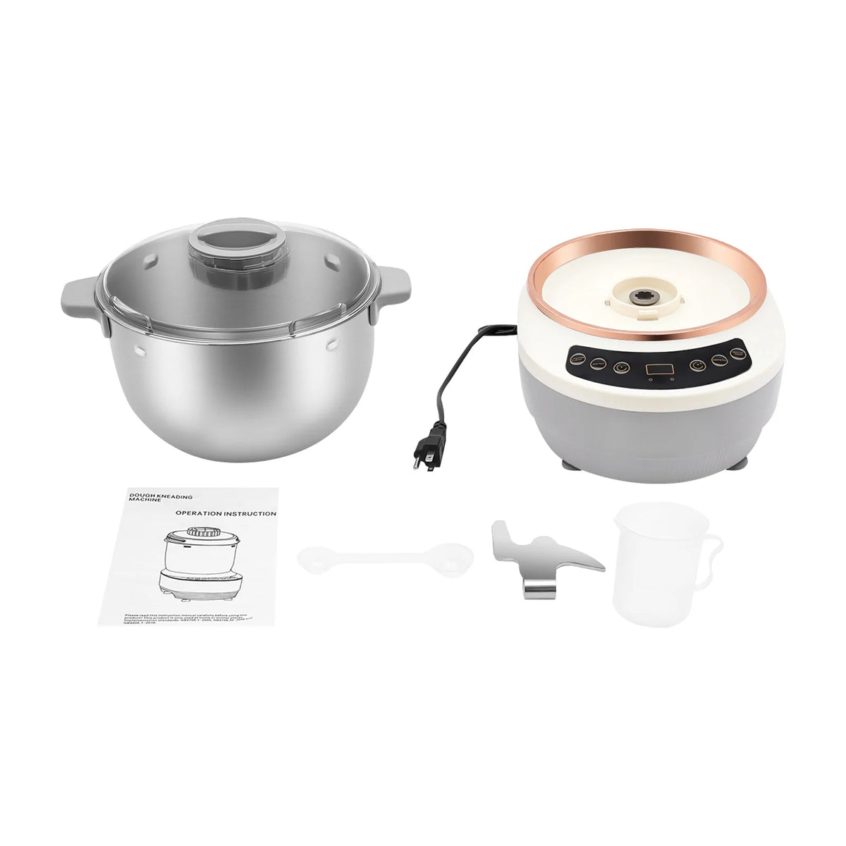 Electric Dough Maker With Fermentation Function For Pizza And Bread
