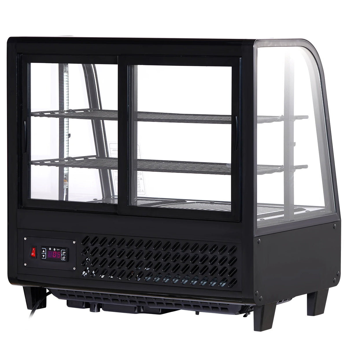 SucceBuy Refrigerated Pastry Display Case With LED Frost-Free Cooling