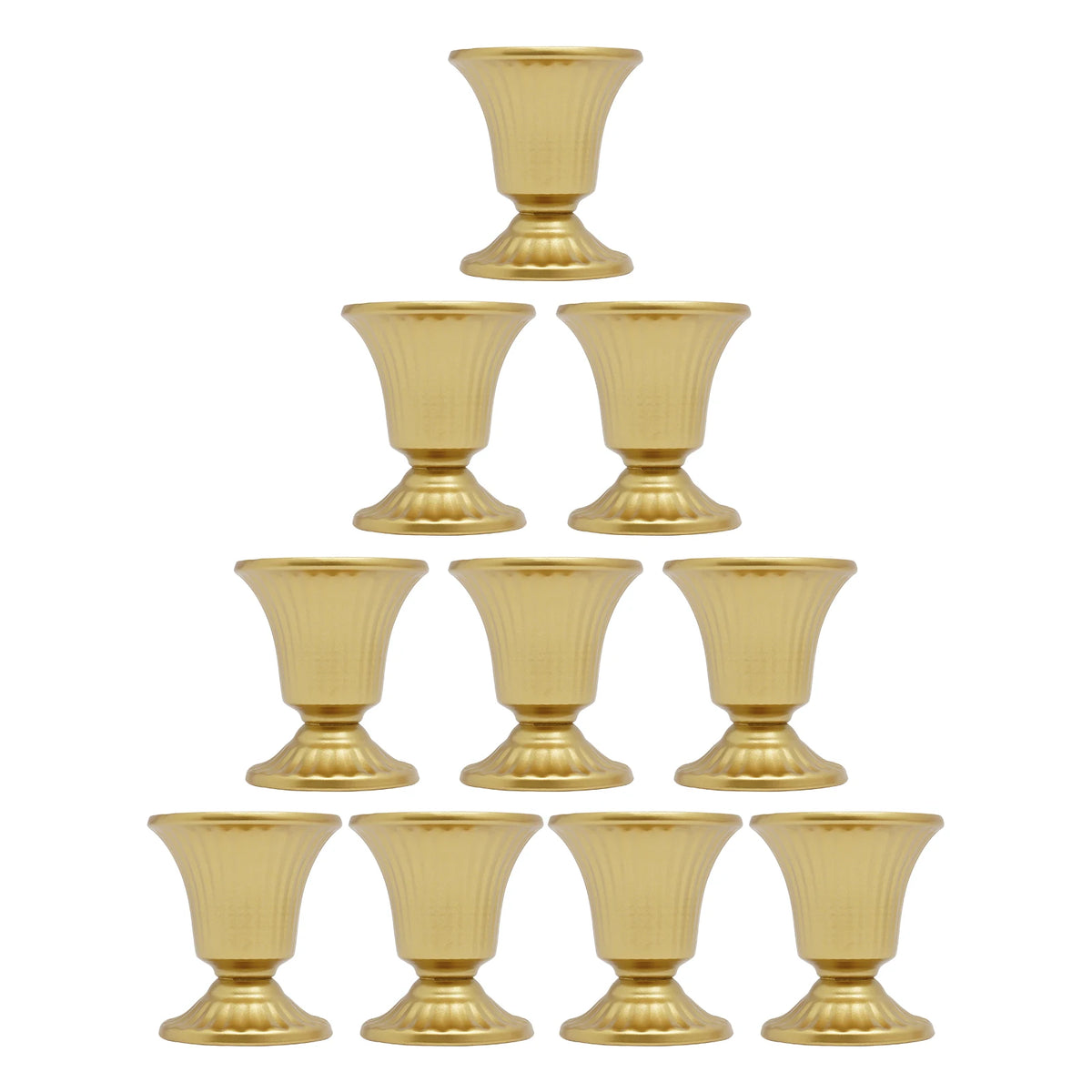 Wedding Trumpet Flower Vases for Table Centerpieces and Event Decor