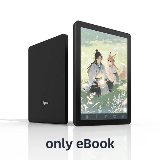 Bigme B6 Ereader With Front Light And Google Play Support
