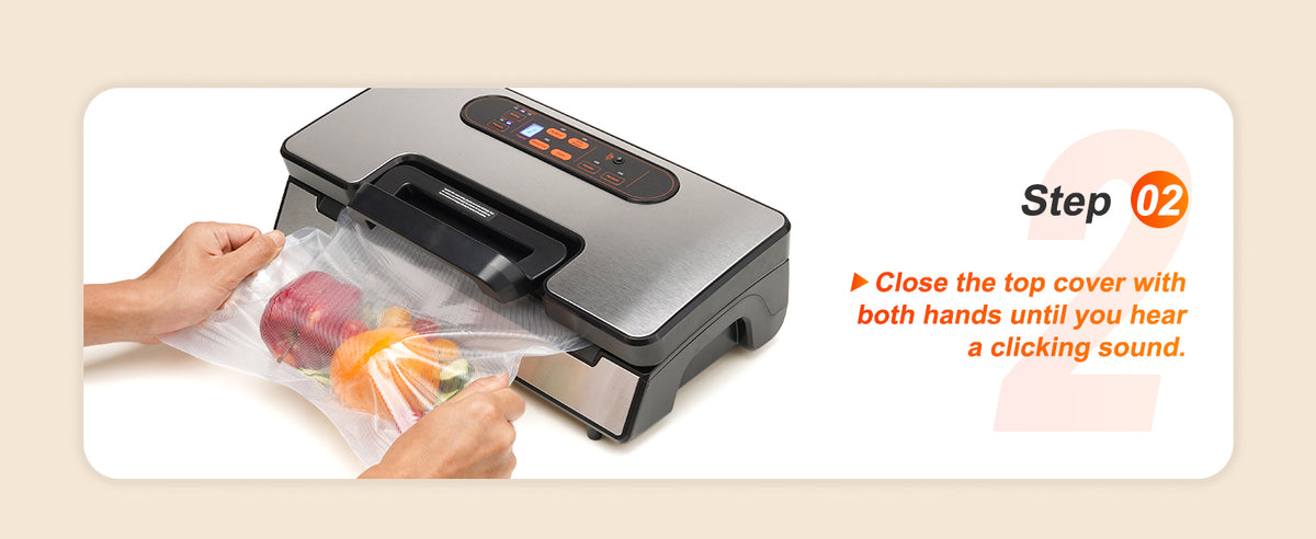 SucceBuy 90KPa Electric Vacuum Sealer Machine for Food Packaging